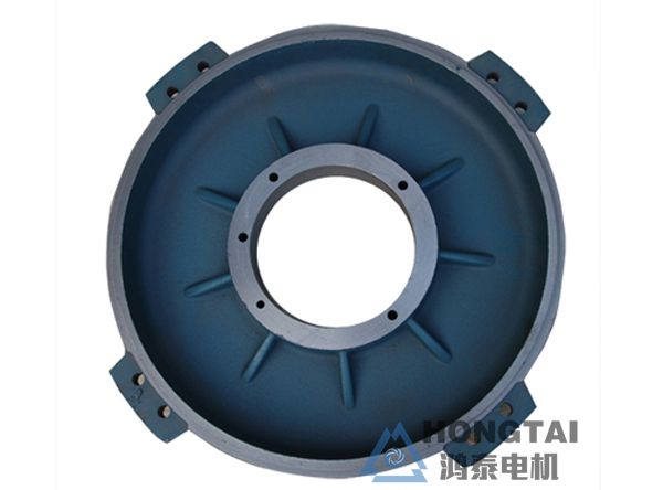 YBBP-315L2-4电机端盖-铸铁-卧式平式-前后端盖-驱动端盖